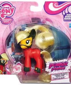 Buy 🤩 My Little Pony Friendship is Magic Power Ponies Applejack Exclusive Figure [Mistress Mare-Velous, Loose] ❤️
