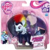 Promo 🔔 My Little Pony Friendship is Magic Power Ponies Rainbow Dash Exclusive Figure [Zapp, Loose] 🛒