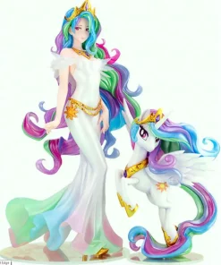 Hot Sale 👍 My Little Pony Friendship is Magic Bishoujo Princess Celestia Statue ✔️
