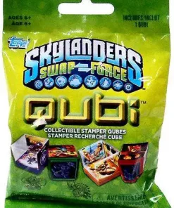 Promo 😍 Skylanders Swap Force Qubi Pack 🧨