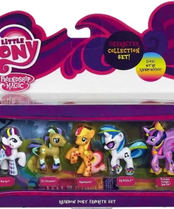 Hot Sale 🌟 My Little Pony Friendship is Magic Character Collection Sets Rainbow Pony Favorite Figure Set ⌛