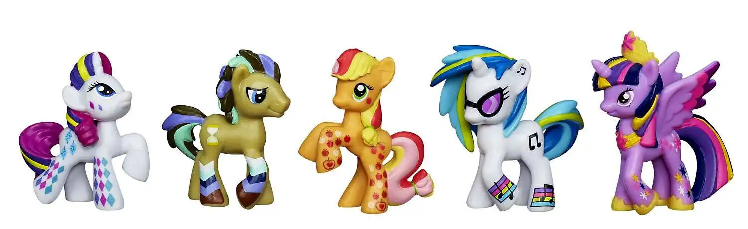 Hot Sale 🌟 My Little Pony Friendship is Magic Character Collection Sets Rainbow Pony Favorite Figure Set ⌛ 2 Hot Sale 🌟 My Little Pony Friendship is Magic Character Collection Sets Rainbow Pony Favorite Figure Set ⌛ - Image 2