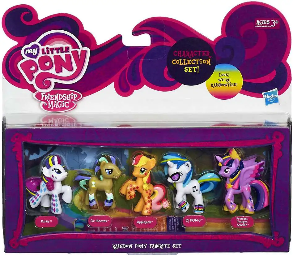 Hot Sale 🌟 My Little Pony Friendship is Magic Character Collection Sets Rainbow Pony Favorite Figure Set ⌛ 1 Hot Sale 🌟 My Little Pony Friendship is Magic Character Collection Sets Rainbow Pony Favorite Figure Set ⌛