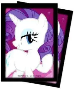 Best reviews of 👏 Ultra Pro My Little Pony Trading Card Game Rarity Deck Protector Card Sleeves [65 Count] 🎉