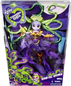 Hot Sale ✨ My Little Pony Equestria 👧 Girls MANE-IAC MAYHEM Exclusive Figure 🥰