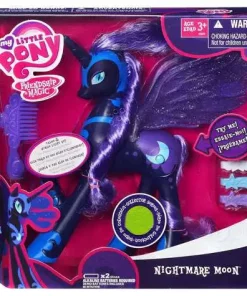 Promo 🛒 My Little Pony Friendship is Magic Collector Series Nightmare Moon Exclusive Figure [Damaged Package] 👍