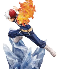 New 🛒 My Hero Academia ArtFX J Shoto Todoroki PVC Figure [Version 2] 👏