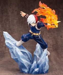 New 🛒 My Hero Academia ArtFX J Shoto Todoroki PVC Figure [Version 2] 👏 -Deals Skylanders Store sep218119 inset2