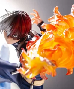 New 🛒 My Hero Academia ArtFX J Shoto Todoroki PVC Figure [Version 2] 👏 -Deals Skylanders Store sep218119 inset4