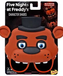 Outlet 🛒 Five Nights at Freddy's Sun-staches Character Shades Freddy Fazbear 👓 Sunglasses 👏