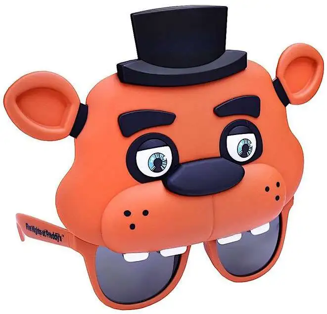 Outlet 🛒 Five Nights at Freddy's Sun-staches Character Shades Freddy Fazbear 👓 Sunglasses 👏 2 Outlet 🛒 Five Nights at Freddy's Sun-staches Character Shades Freddy Fazbear 👓 Sunglasses 👏 - Image 2