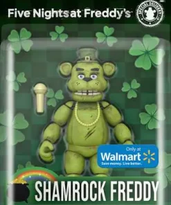 Buy 💯 Funko Five Nights at Freddy's Special Delivery Shamrock Freddy Exclusive Action Figure 🔥