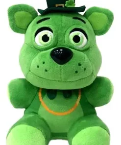 Coupon 😍 Funko Five Nights at Freddy's Shamrock Freddy Exclusive 7-Inch Plush 🤩