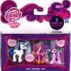 Flash Sale ✨ My Little Pony Friendship is Magic Character Collection Sets Pony Wedding Figure Set [Damaged Package, Mint Figures] 😍
