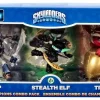Best deal ✨ Skylanders Imaginators Chop Chop, Stealth Elf & Trigger Happy Exclusive Figure 3-Pack 🎉