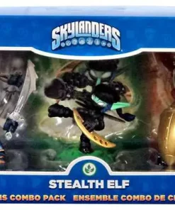 Best deal ✨ Skylanders Imaginators Chop Chop, Stealth Elf & Trigger Happy Exclusive Figure 3-Pack 🎉