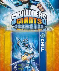 Hot Sale 🤩 Skylanders Giants Chill Figure Pack [Loose] 😍