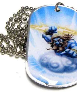 Wholesale ❤️ Skylanders Giants Lightning Rod 🐕 Dog Tag #25 [Loose] 🔔