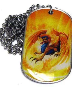 Hot Sale ⌛ Skylanders Giants Sunburn 🐶 Dog Tag #12 [Loose] ❤️
