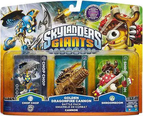 Flash Sale 🥰 Skylanders Giants Golden Dragonfire Cannon Exclusive Battle Pack 😀 1 Flash Sale 🥰 Skylanders Giants Golden Dragonfire Cannon Exclusive Battle Pack 😀