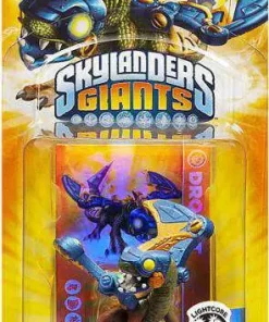 Coupon 😍 Skylanders Giants Lightcore Drobot Figure Pack [Damaged Package] 🥰