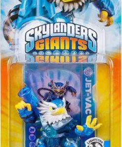 Outlet ⭐ Skylanders Giants Lightcore Jet-Vac Figure Pack [Damaged Package] 🌟