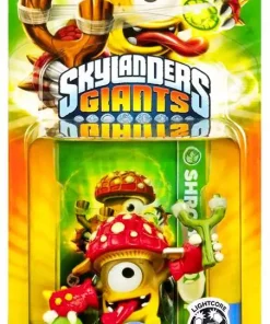 New ⭐ Skylanders Giants Lightcore ShroomBoom Figure Pack [Loose] 😉