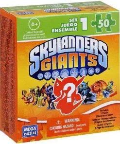 Coupon 😀 Skylanders Giants 50-Piece Puzzles Mystery Pack Set 1 Puzzle 😉
