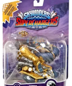 Promo 🎁 Skylanders SuperChargers Nitro Soda Skimmer Exclusive Vehicle ❤️