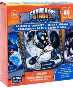 Flash Sale ✔️ Skylanders Giants 80-Piece Puzzles Chop Chop Puzzle ⌛