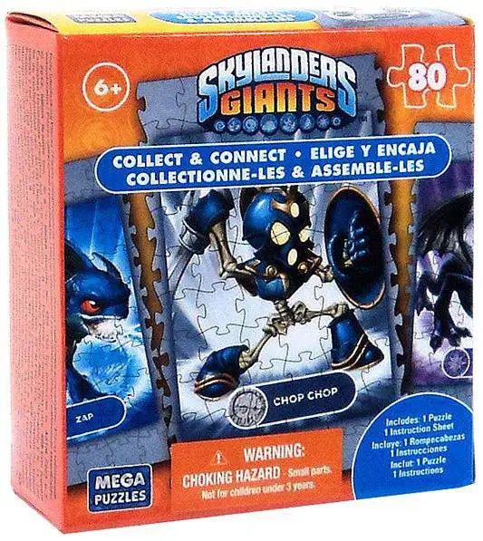 Flash Sale ✔️ Skylanders Giants 80-Piece Puzzles Chop Chop Puzzle ⌛ 1 Flash Sale ✔️ Skylanders Giants 80-Piece Puzzles Chop Chop Puzzle ⌛