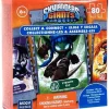 Coupon 🎁 Skylanders Giants 80-Piece Puzzles Stealth Elf Puzzle 🤩