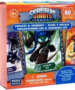 Coupon 🎁 Skylanders Giants 80-Piece Puzzles Stealth Elf Puzzle 🤩