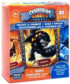 Cheapest 🔥 Skylanders Giants 80-Piece Puzzles Terrafin Puzzle 👍