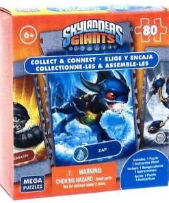 Best deal 🔥 Skylanders Giants 80-Piece Puzzles Zap Puzzle 🥰