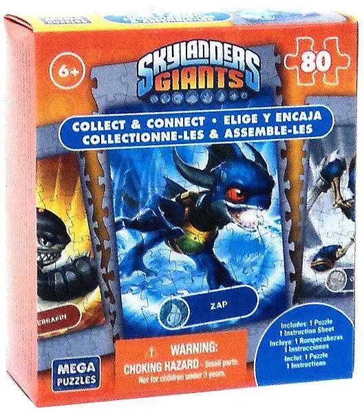 Best deal 🔥 Skylanders Giants 80-Piece Puzzles Zap Puzzle 🥰 1 Best deal 🔥 Skylanders Giants 80-Piece Puzzles Zap Puzzle 🥰