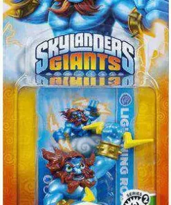 Best deal ✔️ Skylanders Giants Series 2 Lightning Rod Figure Pack [Loose] 🎁
