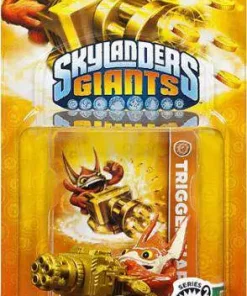 Promo 🎉 Skylanders Giants Series 2 Trigger Happy Figure Pack ⌛