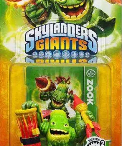 Discount 🛒 Skylanders Giants Series 2 Zook Figure Pack 🤩