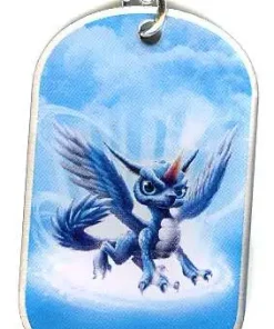 Promo 🧨 Skylanders Swap Force Whirlwind 🐕 Dog Tag #12 [Loose (No Package)] ⌛