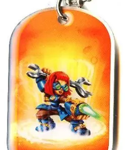 Cheapest 🌟 Skylanders Swap Force Sprocket 🐕 Dog Tag #17 [Loose (No Package)] 🥰