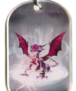 Best Pirce 😀 Skylanders Swap Force Cynder 🐶 Dog Tag #18 [Loose] ⌛