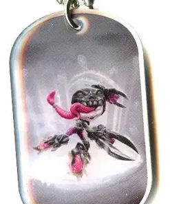 Budget 🎉 Skylanders Swap Force Roller Brawl 🐕 Dog Tag #20 [Loose (No Package)] 🎁