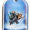 Coupon 👏 Skylanders Swap Force Gill Grunt 🐶 Dog Tag #22 [Loose] 👏
