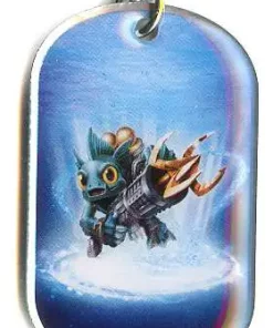 Coupon 👏 Skylanders Swap Force Gill Grunt 🐶 Dog Tag #22 [Loose] 👏