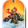 Best Pirce 🧨 Skylanders Swap Force Magna Ranger 🐕 Dog Tag #32 [Loose] ✨