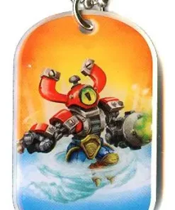 Best Pirce 🧨 Skylanders Swap Force Magna Ranger 🐕 Dog Tag #32 [Loose] ✨