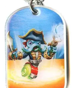 Budget 🤩 Skylanders Swap Force Wash Charge 🐶 Dog Tag #34 [Loose (No Package)] 🌟