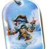 Budget 🔥 Skylanders Swap Force Wash Ranger 🦮 Dog Tag #36 [Loose (No Package)] ❤️