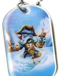 Budget 🔥 Skylanders Swap Force Wash Ranger 🦮 Dog Tag #36 [Loose (No Package)] ❤️